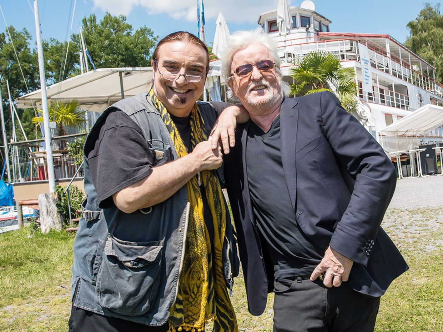 Rudi Dolezal und Reinhold Bilgeri sind bei der Vorpremiere am 5. September live dabei. Rudi Dolezal und Reinhold Bilgeri sind bei der Vorpremiere am 5. September live dabei.