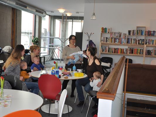 Elterncafé im Zäwas Elterncafé im Zäwas