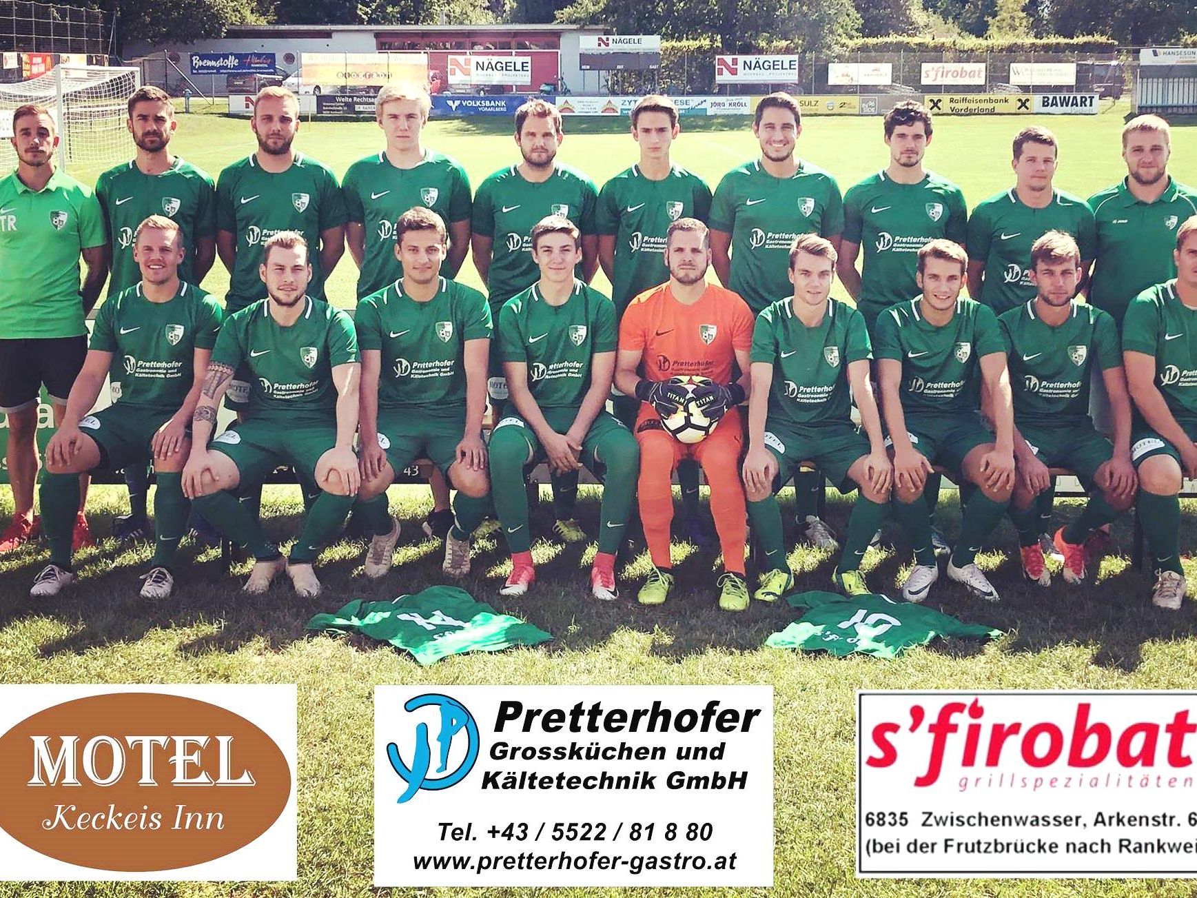 FC Sulz 1b im neuen Dress