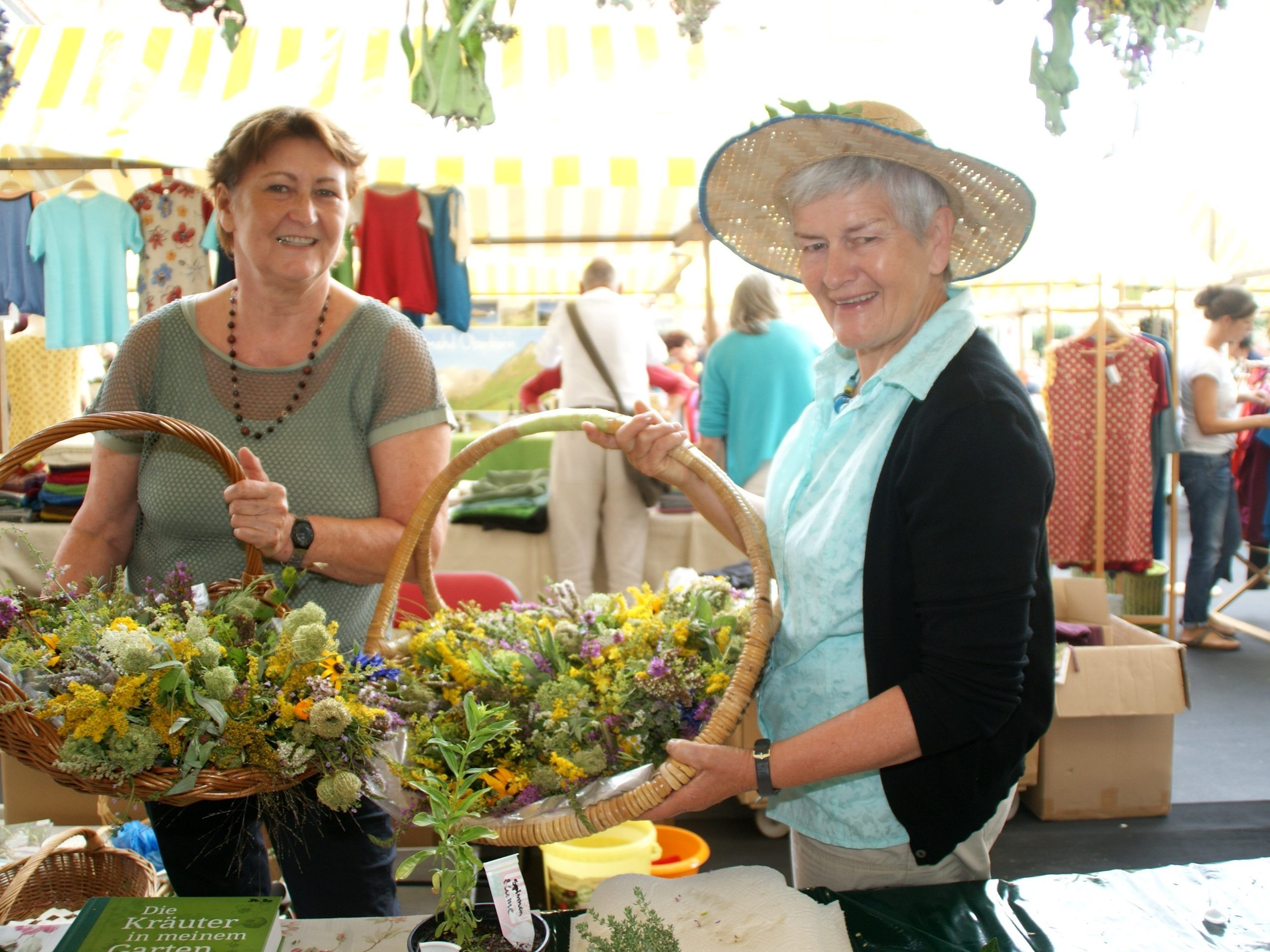 Kräutervielfalt vom Kräutergarten Lustenau Kräutervielfalt vom Kräutergarten Lustenau