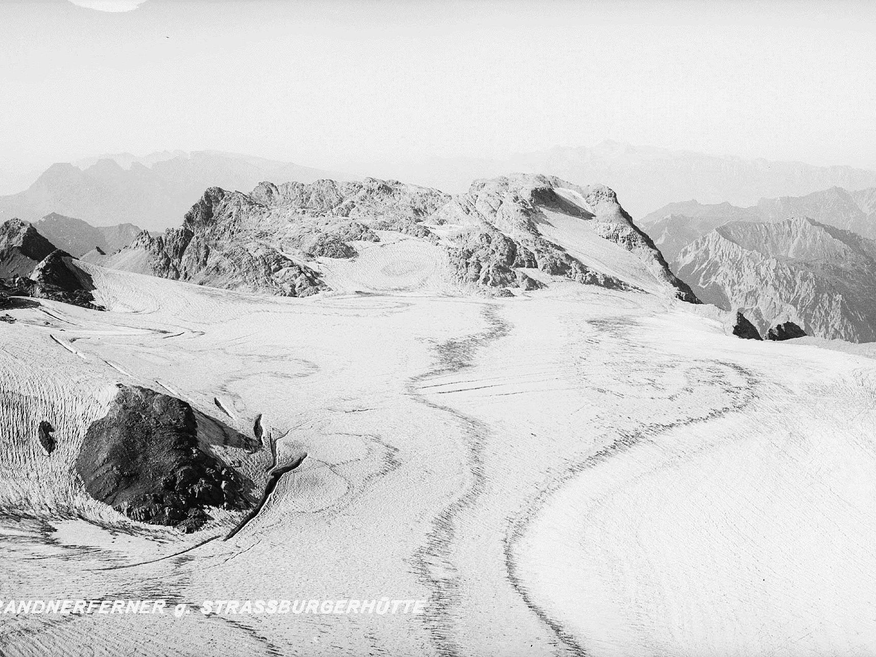 Gletscher sind nicht in unseren Regionen dramatisch zurückgegangen.