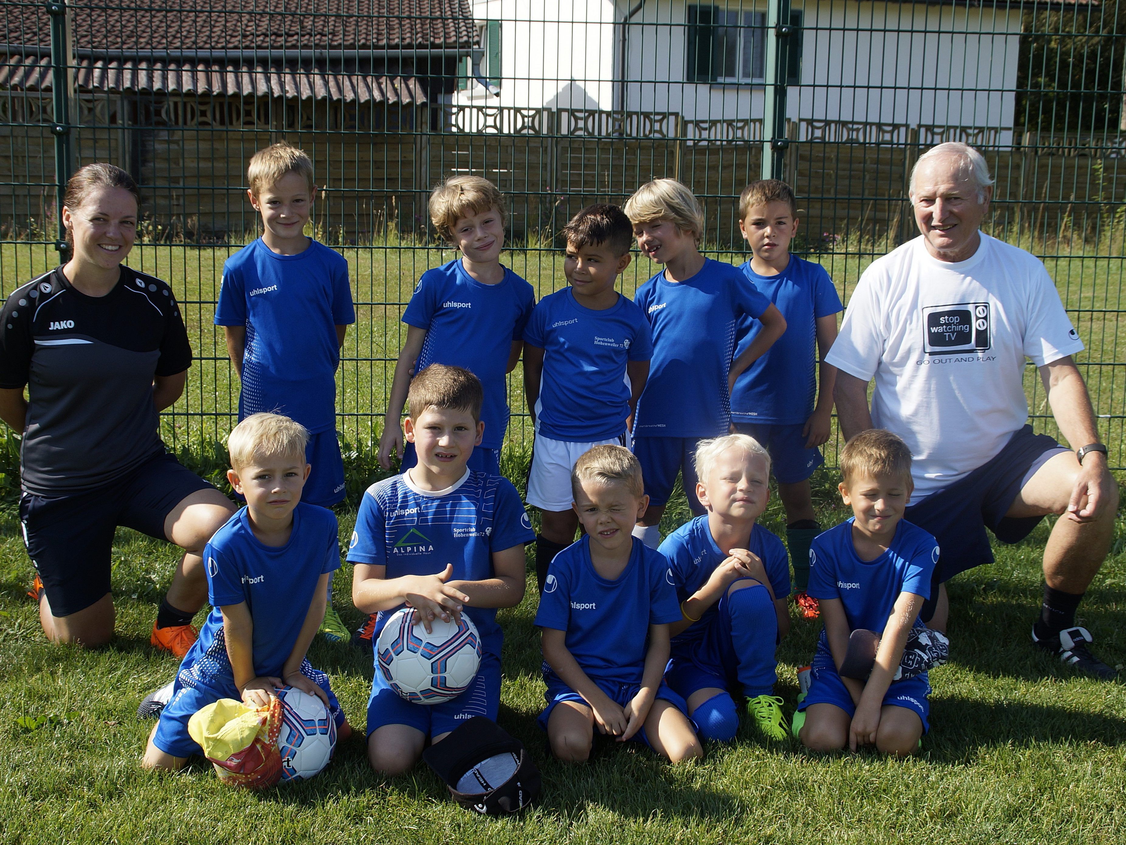 SC Hohenweiler 72, Nachwuchscamp 2018 SC Hohenweiler 72, Nachwuchscamp 2018