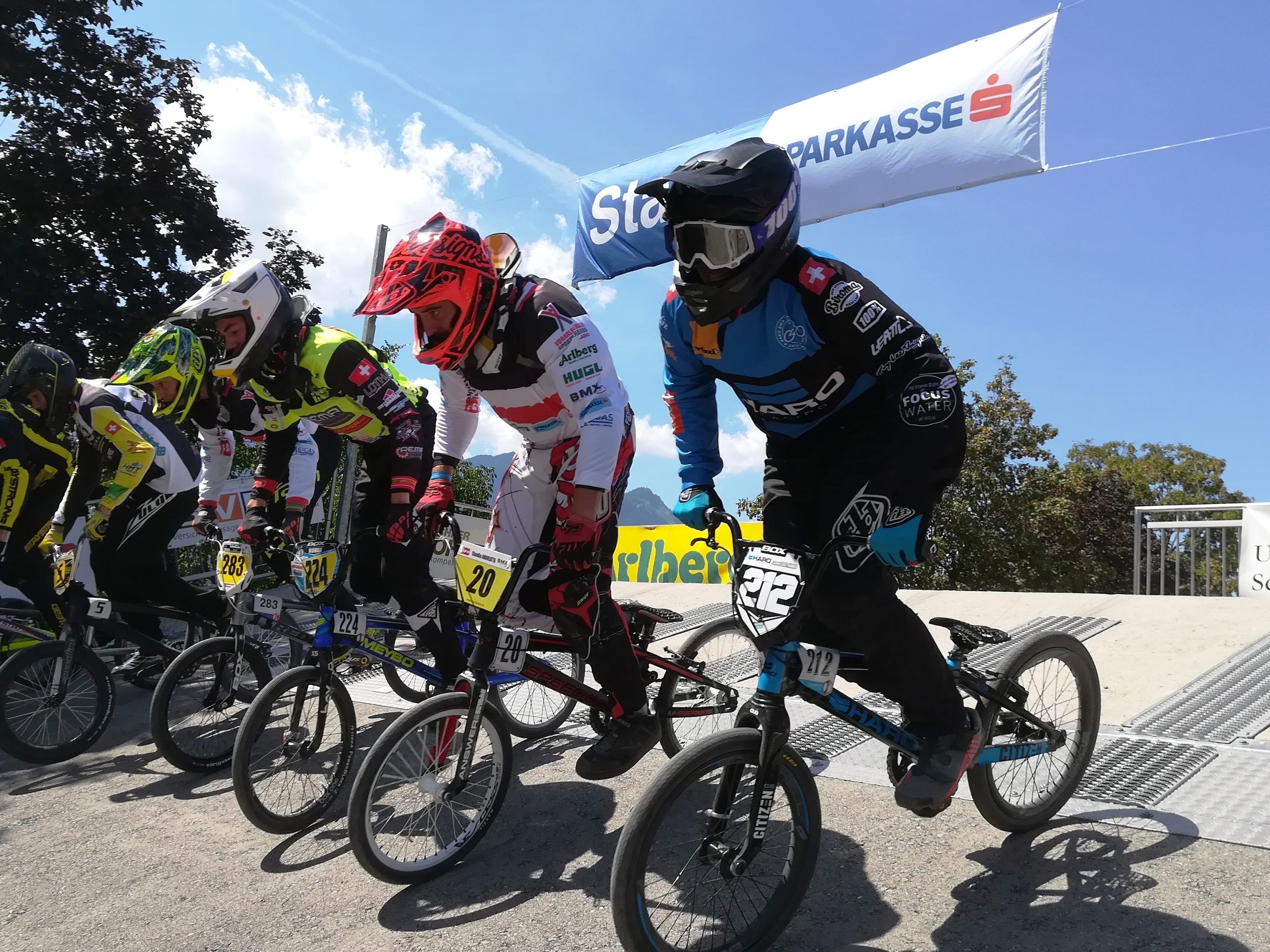 Bludenz ist Zentrum des rassigen BMX-Sports Bludenz ist Zentrum des rassigen BMX-Sports