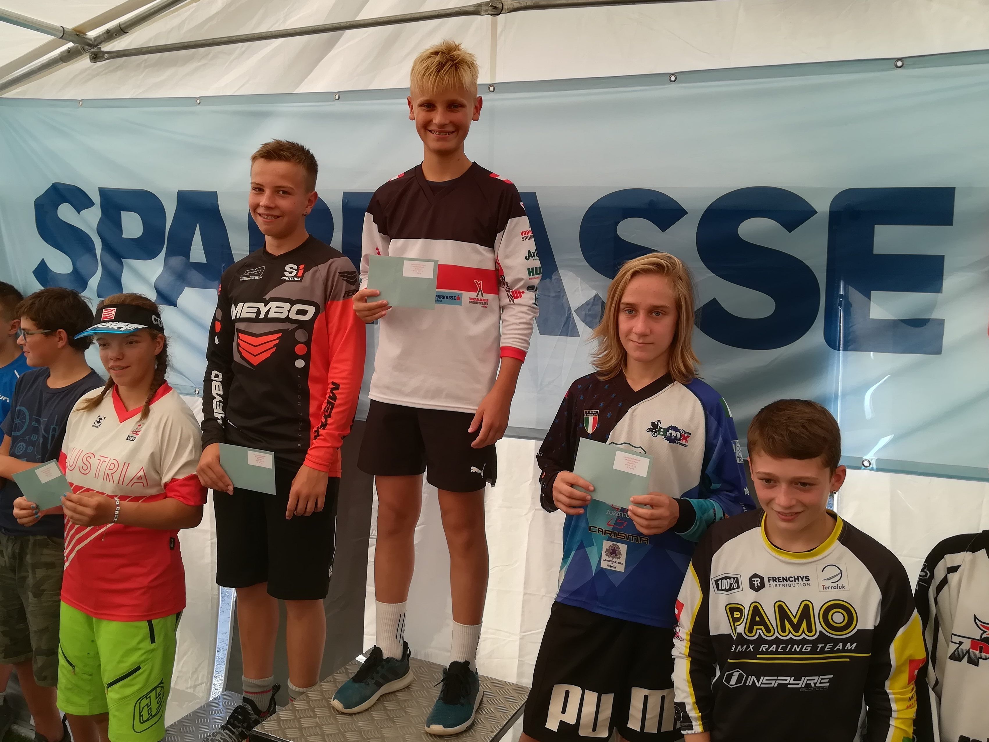 Bjarne Schedler gewinnt Boys 12/13 (Mitte) Bjarne Schedler gewinnt Boys 12/13 (Mitte)