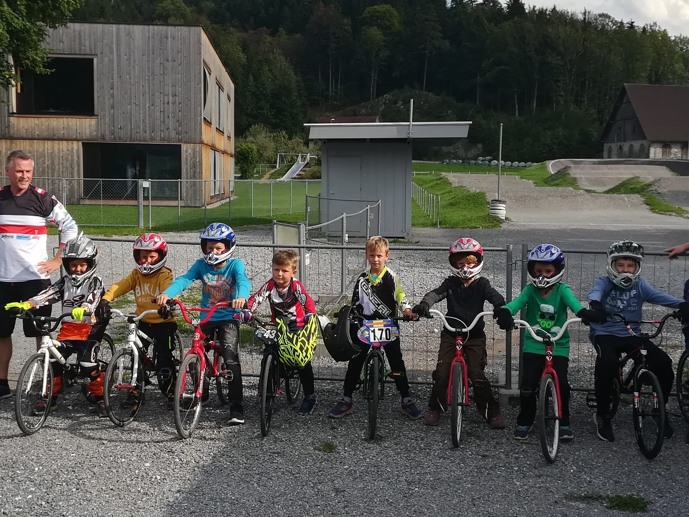 Herbstkurs: Bereit für den rassigen BMX-Sport