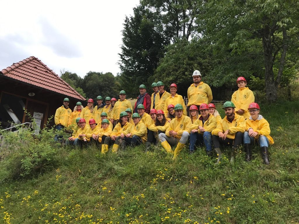 Besuch des Berwerkes in Oberwolfach Besuch des Berwerkes in Oberwolfach