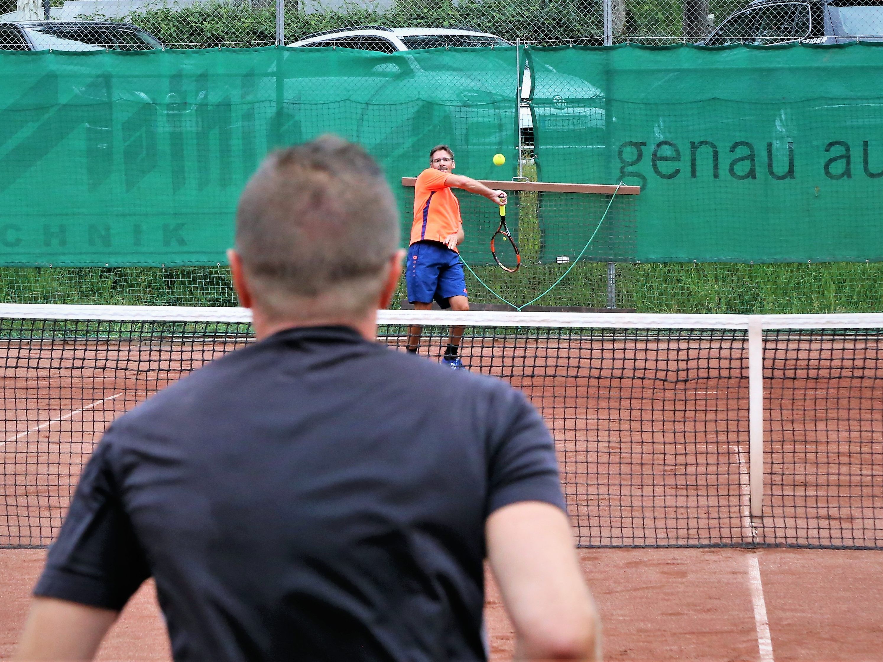 Spiel, Satz und Sieg: Über 250 Anmeldungen für das größte Senioren-Tennisturnier Österreichs wurden heuer verzeichnet. Spiel, Satz und Sieg: Über 250 Anmeldungen für das größte Senioren-Tennisturnier Österreichs wurden heuer verzeichnet.