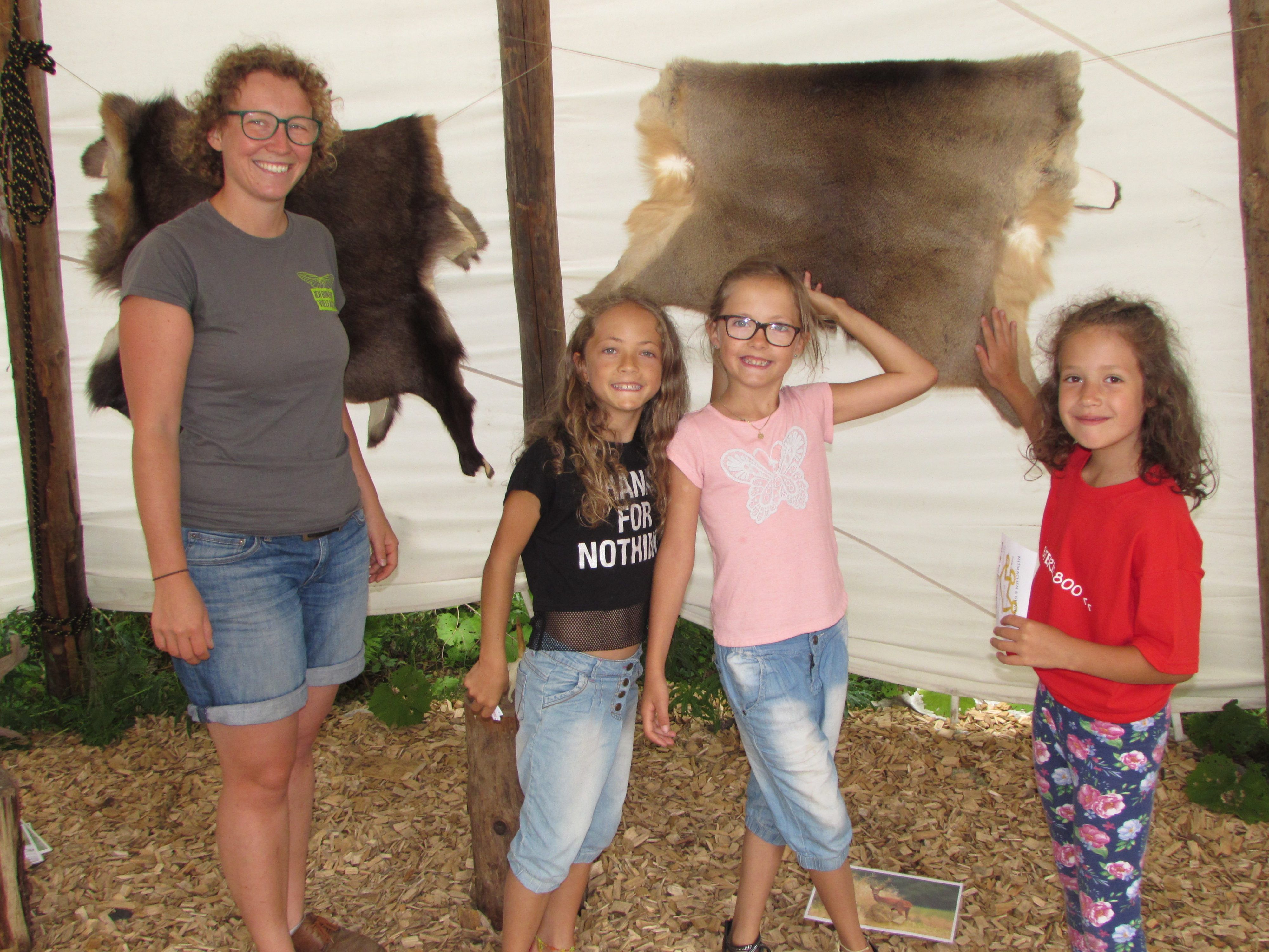 Viel Spanndendes gab es beim 1. Klostertaler Familienfest Viel Spanndendes gab es beim 1. Klostertaler Familienfest