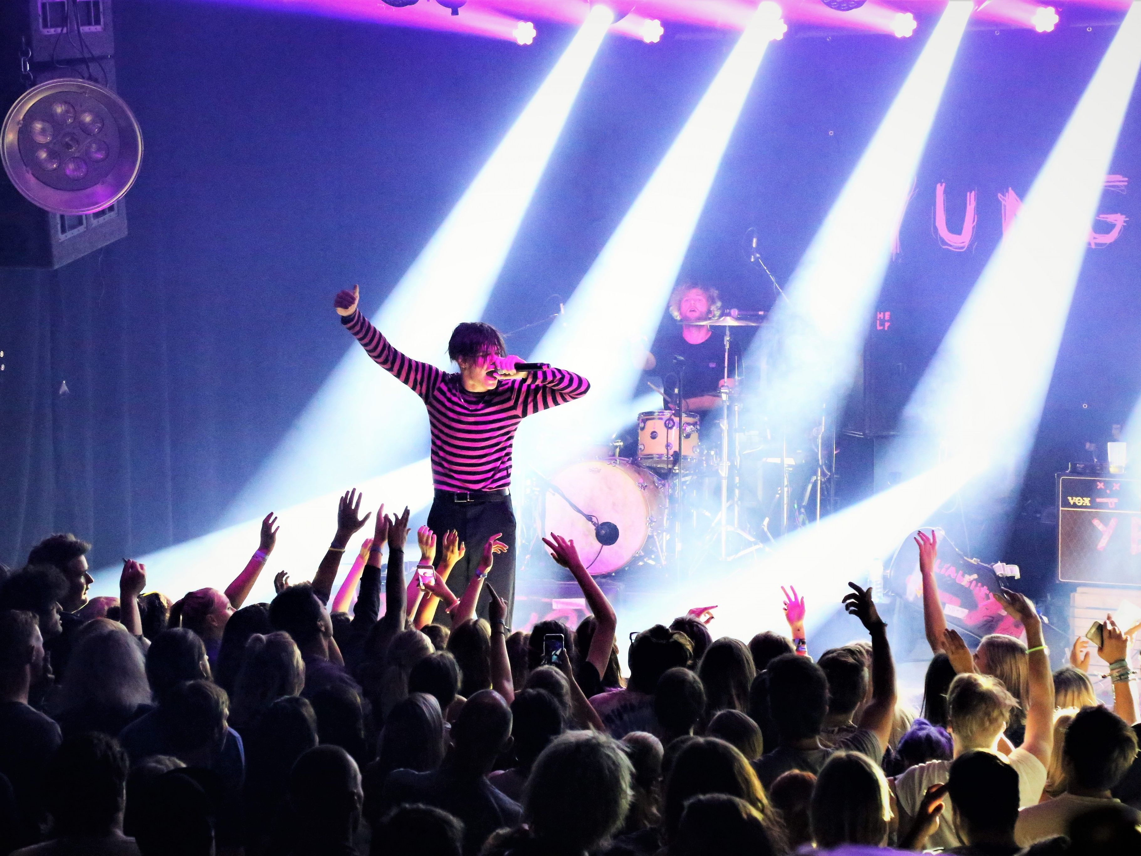 Yungblud war vergangenen Samstag auf der poolbar-Bühne zu Gast.