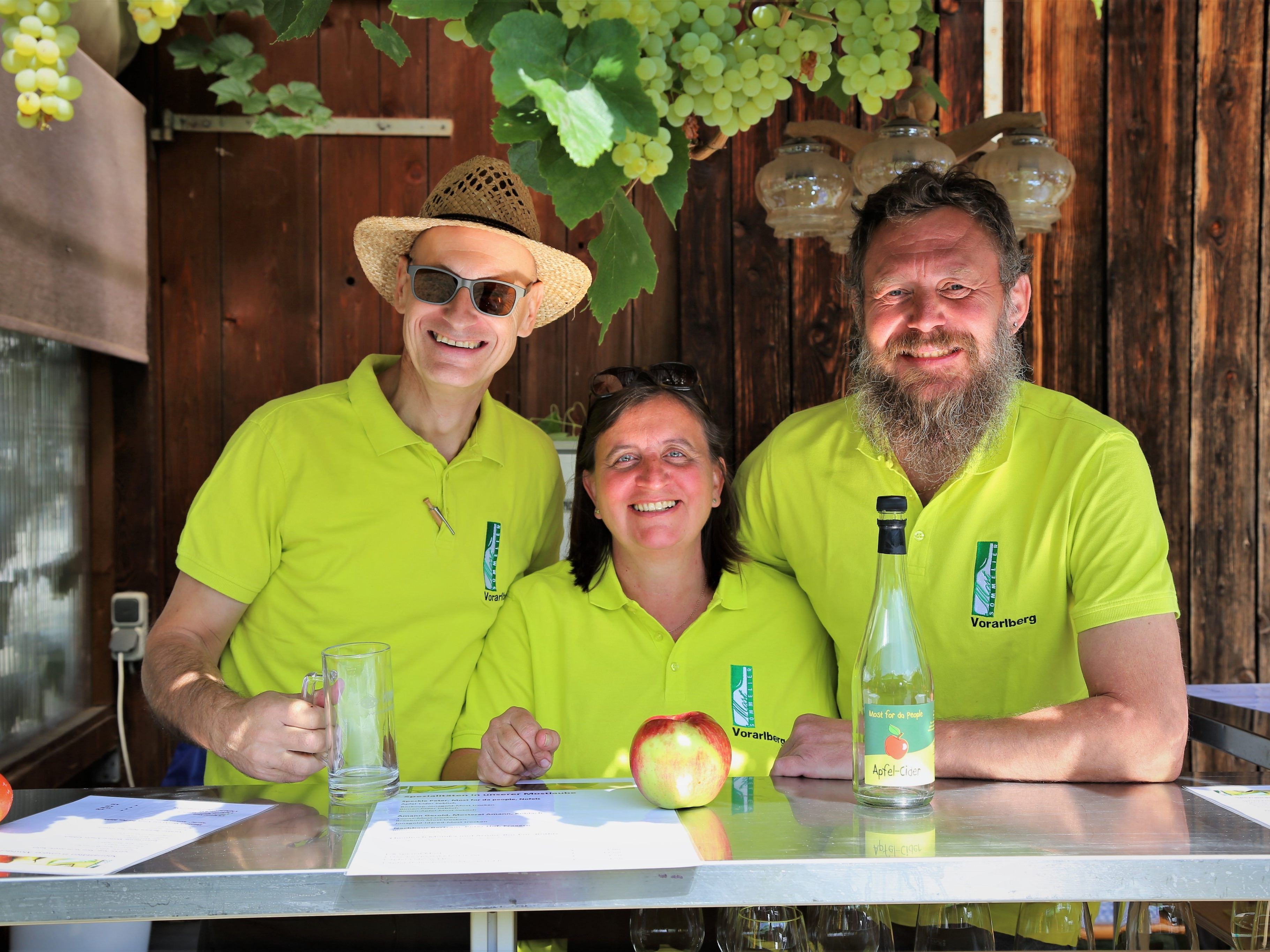 Großer Spaß beim Mostfest in Nofels.