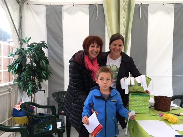 Andrea Brunner und Brigitte Finner luden zum Kindercampus
