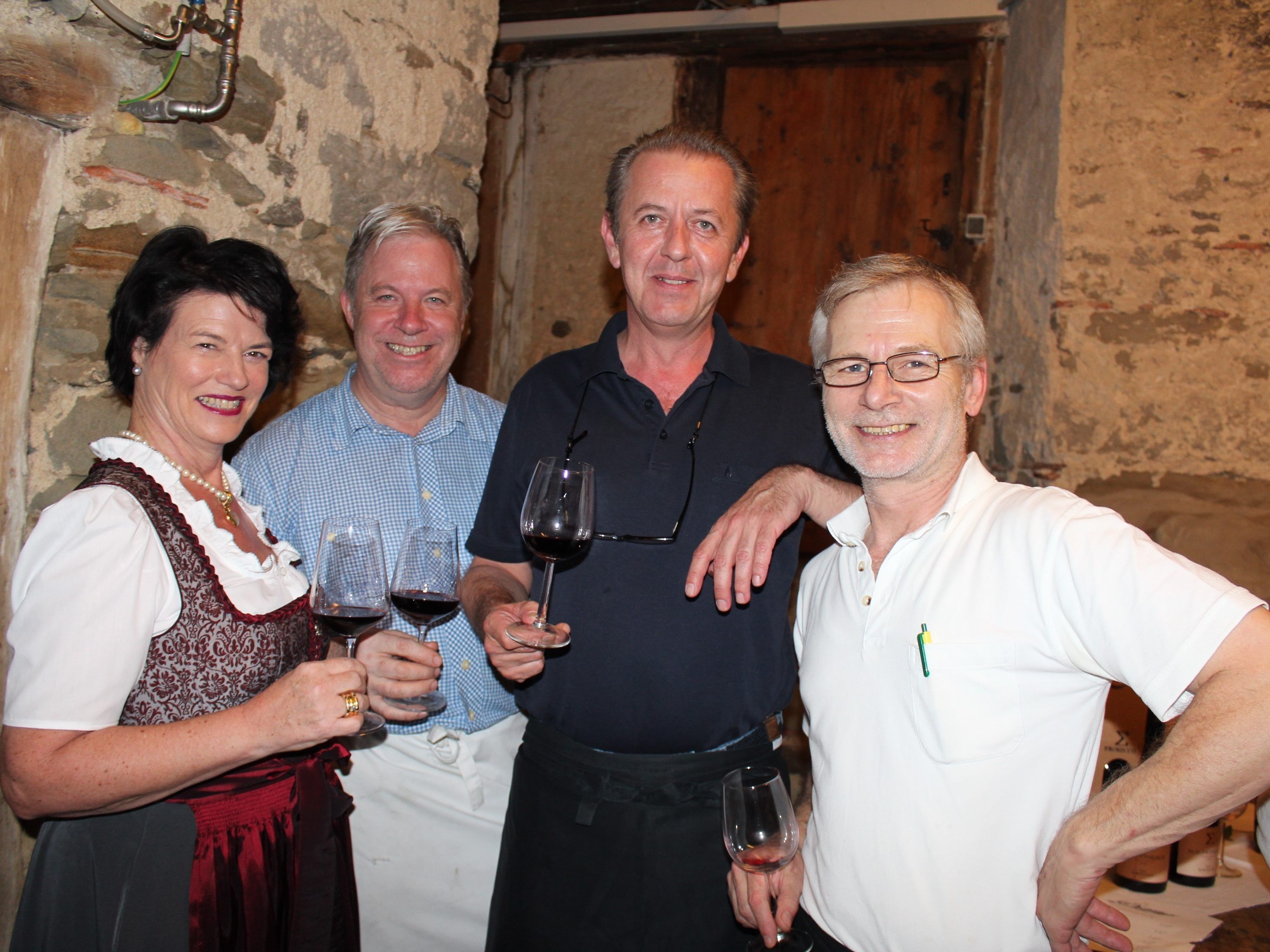 Bildsteins Wirte im Dorf laden zum Kellerfest.