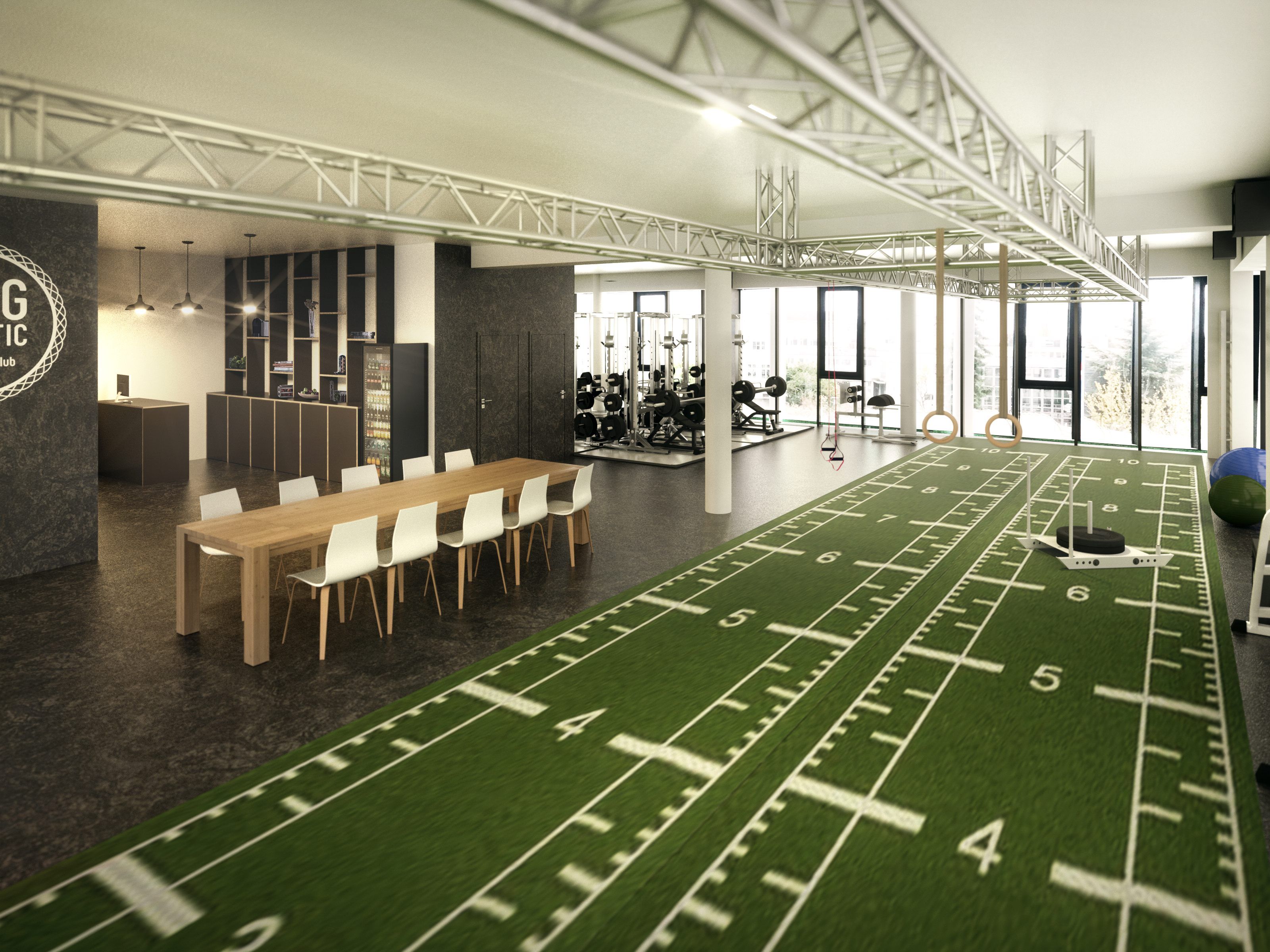 Kiing Athletic life.moving.club: Neu im Delladio Park in Hard ab 1. September 2018.