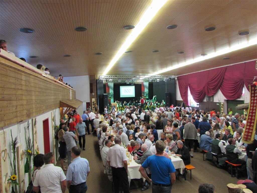 Klösterles Geburtstagsparty