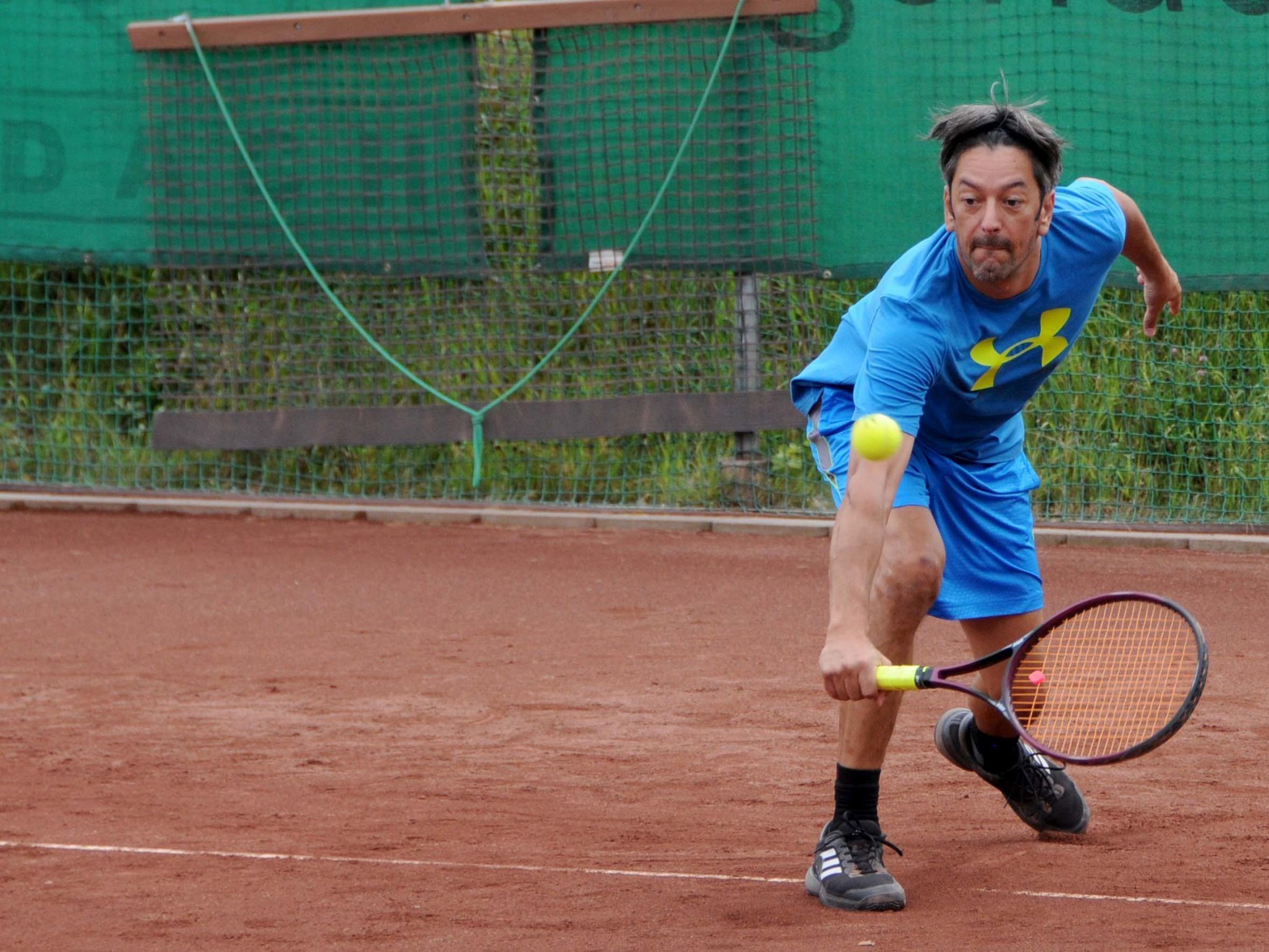Patrick Burger holte sich den Sieg in der Altersklasse 35+.