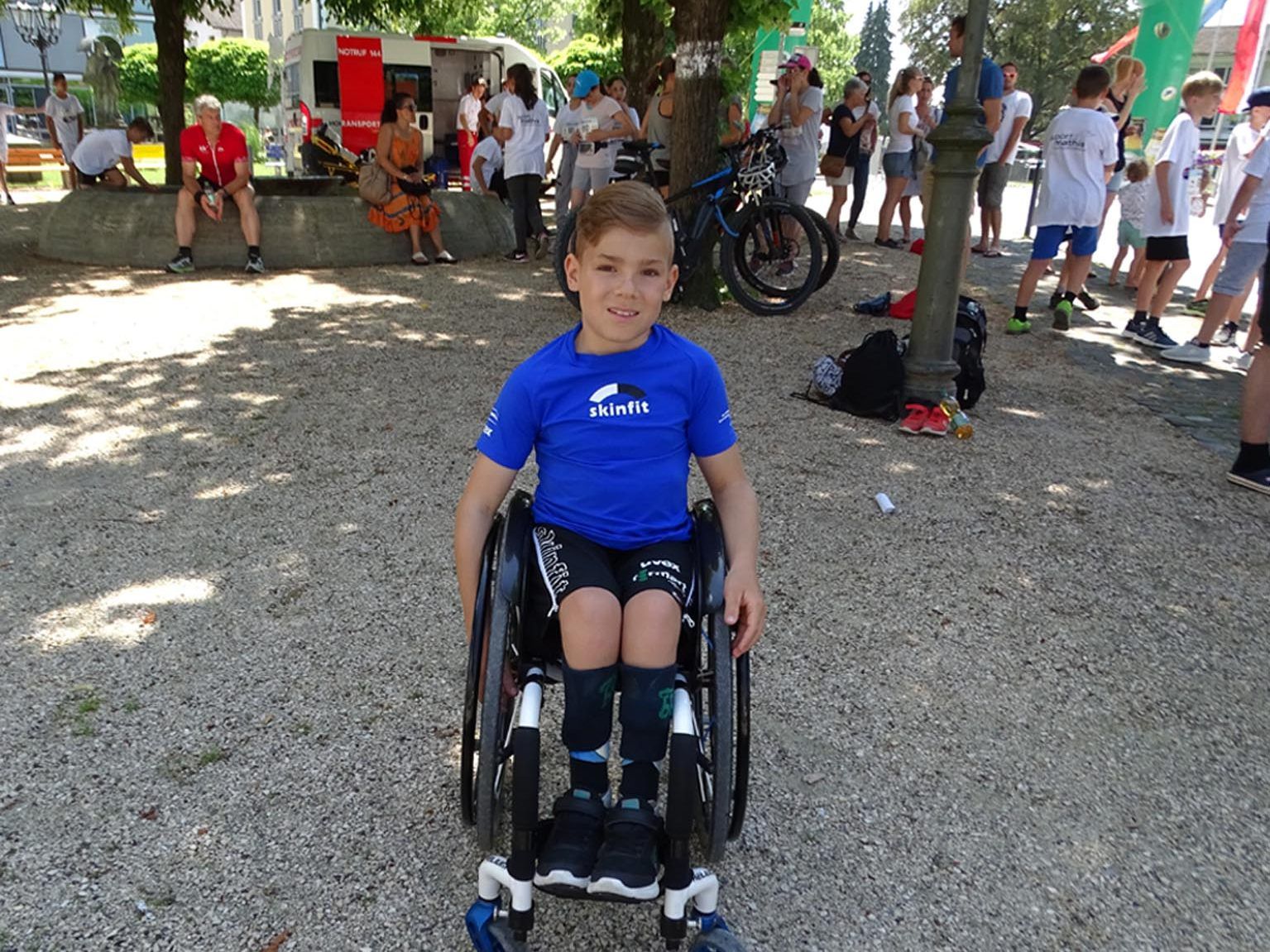 Maxi Taucher belegte beim Badischen Rollstuhltennis Cup die Plätze 1 und 2. Maxi Taucher belegte beim Badischen Rollstuhltennis Cup die Plätze 1 und 2.