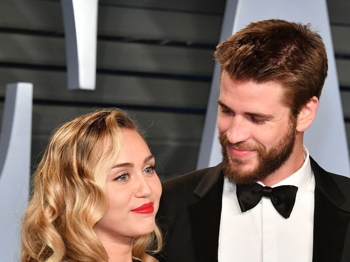 Miley Cyrus soll ein Kind von Liam erwarten