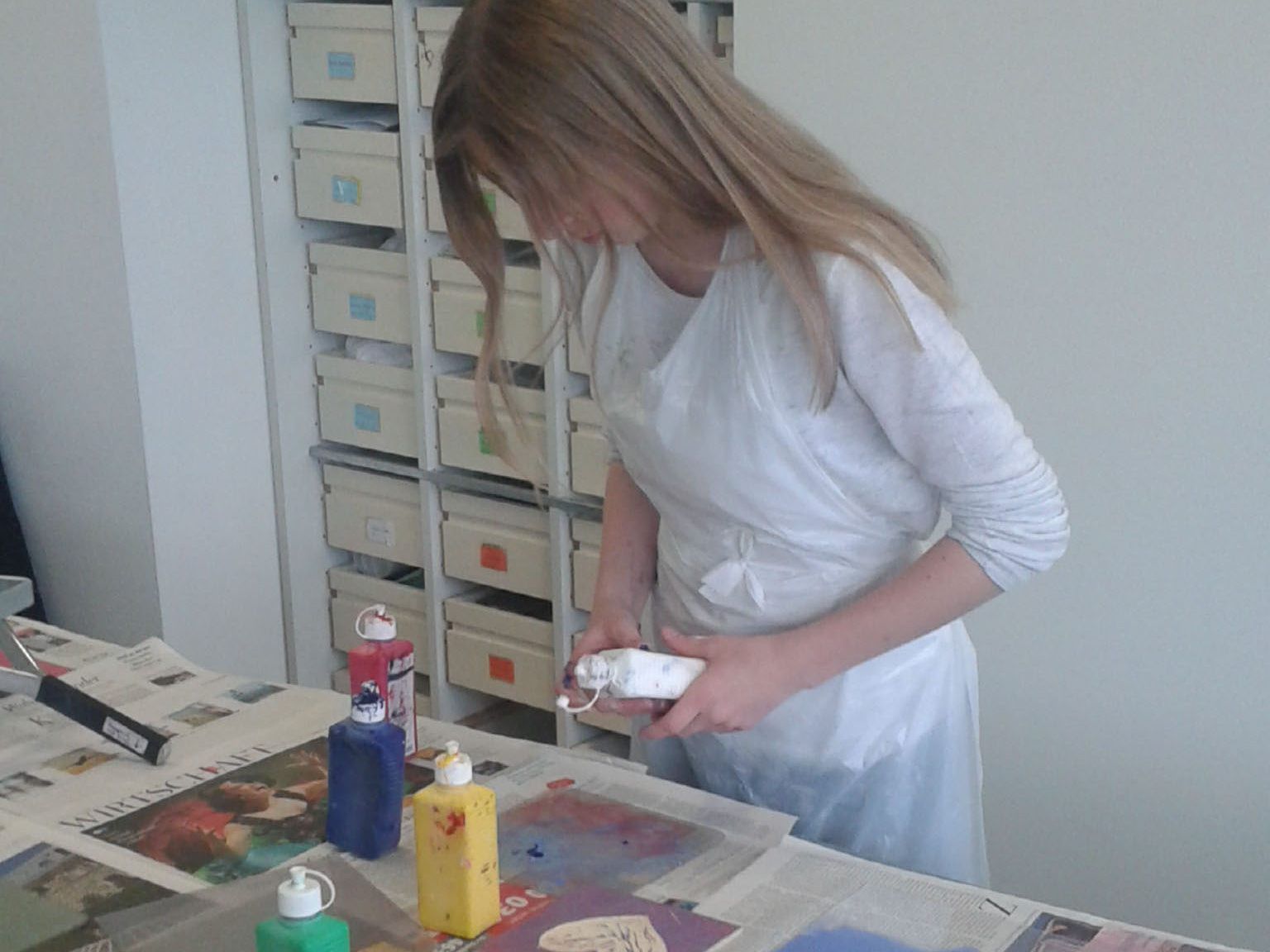 Kreativität gefragt: Der Malgrund Satteins bietet einen Druckworkshop für Kinder und Jugendliche an. Kreativität gefragt: Der Malgrund Satteins bietet einen Druckworkshop für Kinder und Jugendliche an.