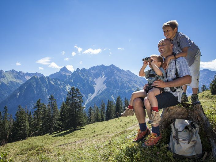 Für kleine Forscher gibt's viel zu entdecken