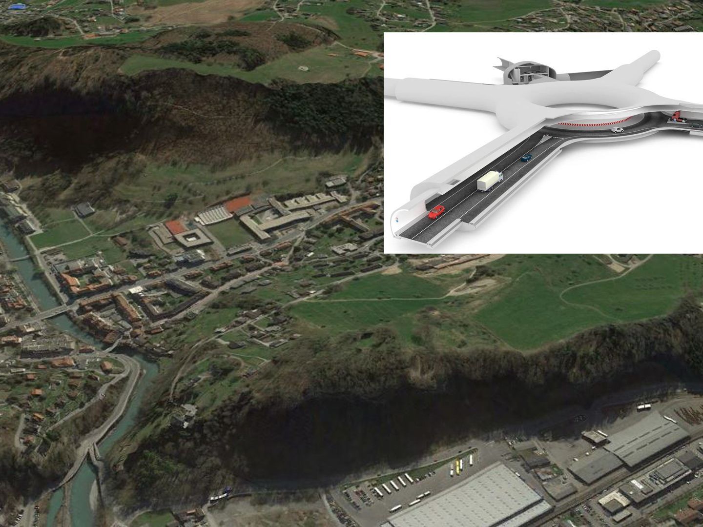 Eine Liechtensteiner Bürgerinitiative darf sich nicht am laufenden Verfahren um den Stadttunnel Feldkirch teilnehmen.