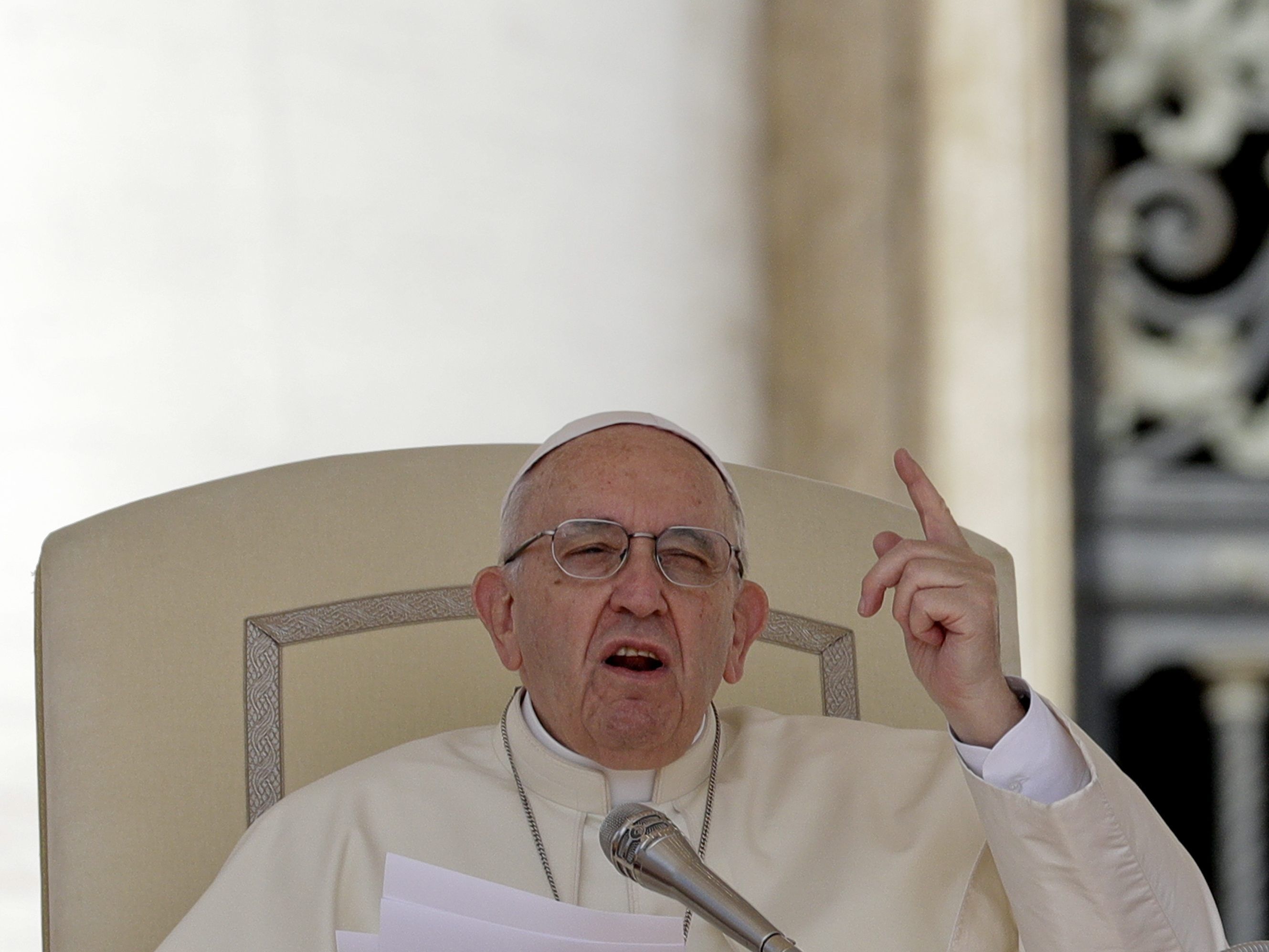 Der Papst hat seine Haltung zur Todesstrafe verschärft.