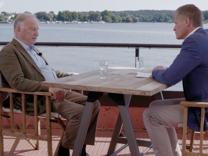 "Berlin direkt": Politik-Interview mit Alexander Gauland.