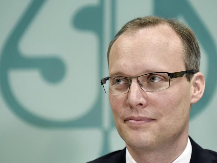 Alexander Biach, Vorsitzender des Hauptverbandes der Sozialversicherungsträger
