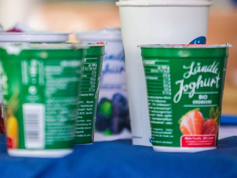 Bio-Joghurt-Produktion unrentabel