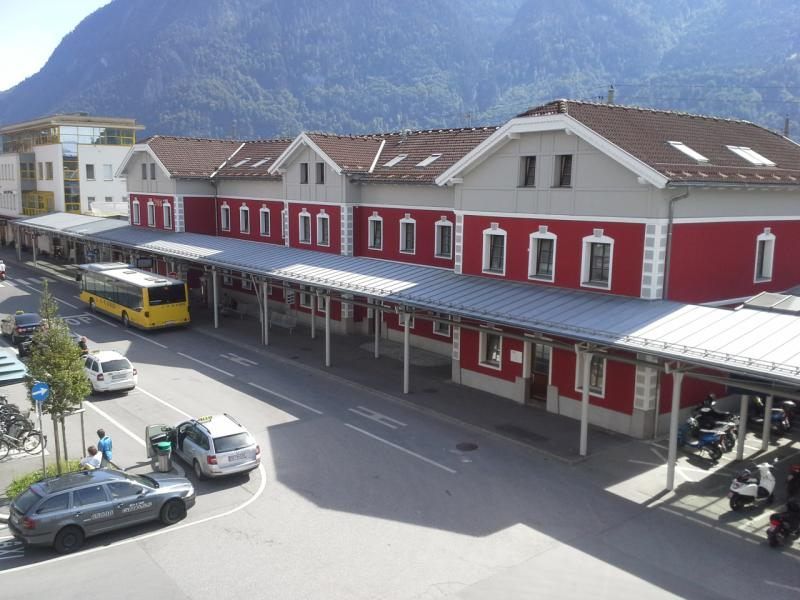 Der Bahnhof in Bludenz wurde gut bewertet Der Bahnhof in Bludenz wurde gut bewertet