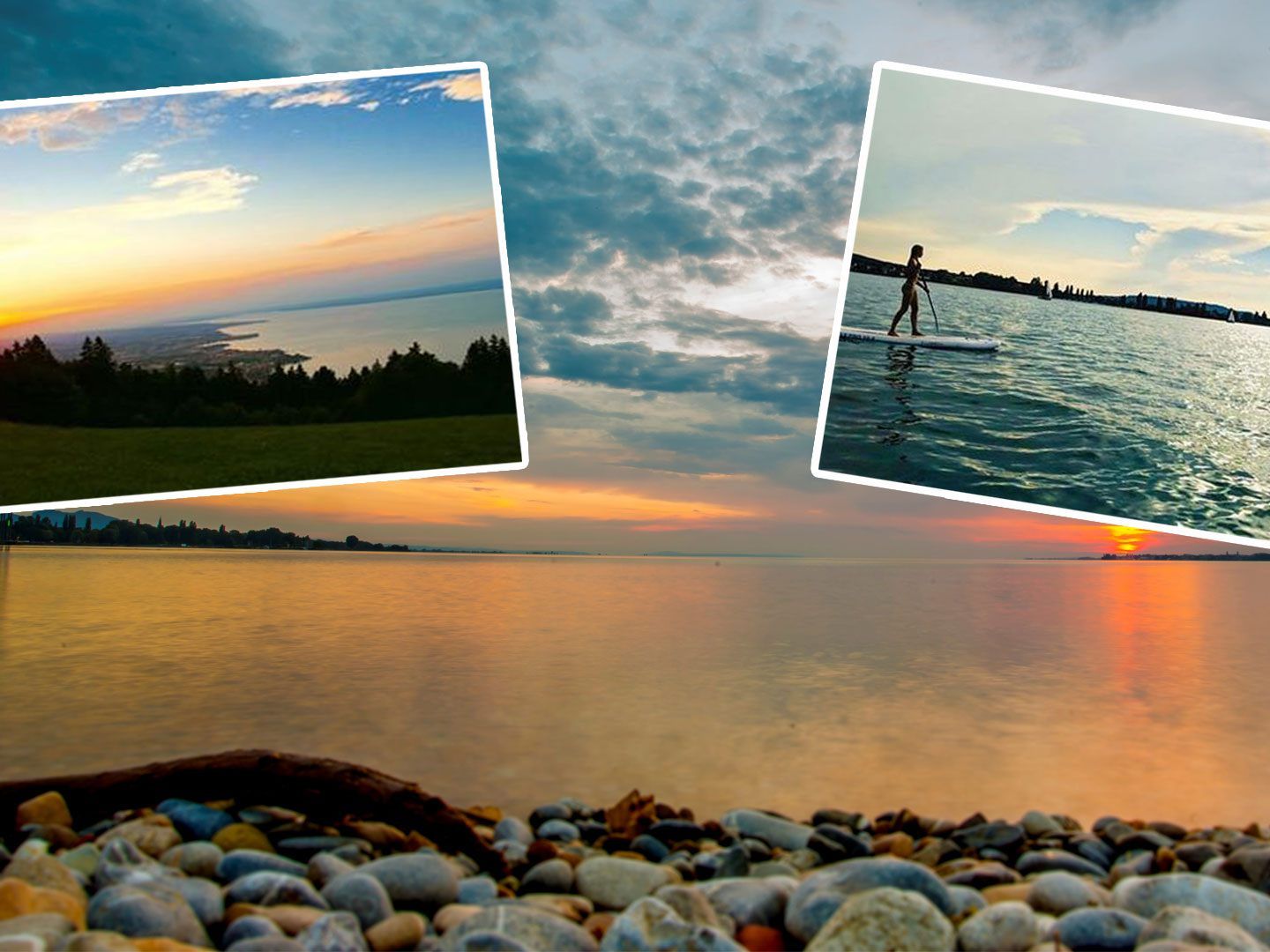 Der Bodensee ist der beliebteste See auf Instagram. Der Bodensee ist der beliebteste See auf Instagram.