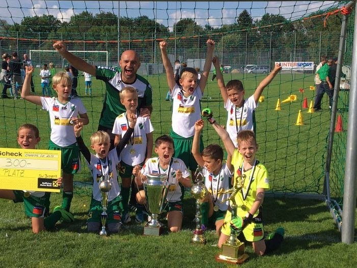 Im Vorjahr gewann der FC Lauterach