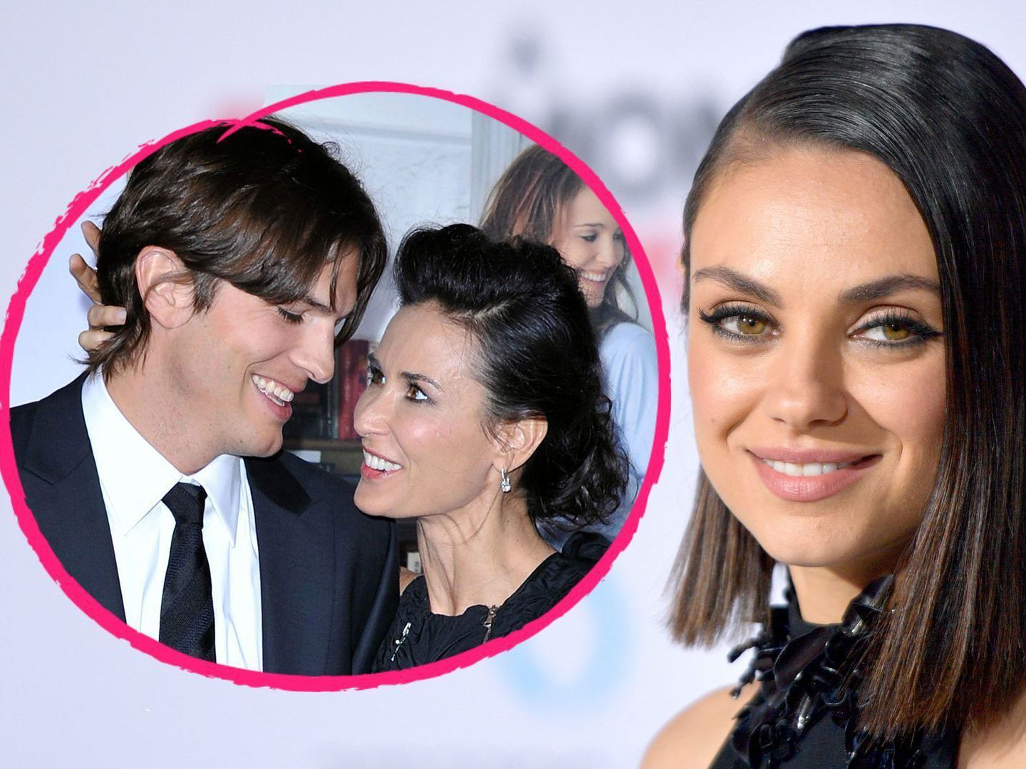 Mila Kunis (34) spricht ganz offen über die Beziehung von ihrem Liebsten Ashton Kutcher (40) und seiner Ex Demi Moore