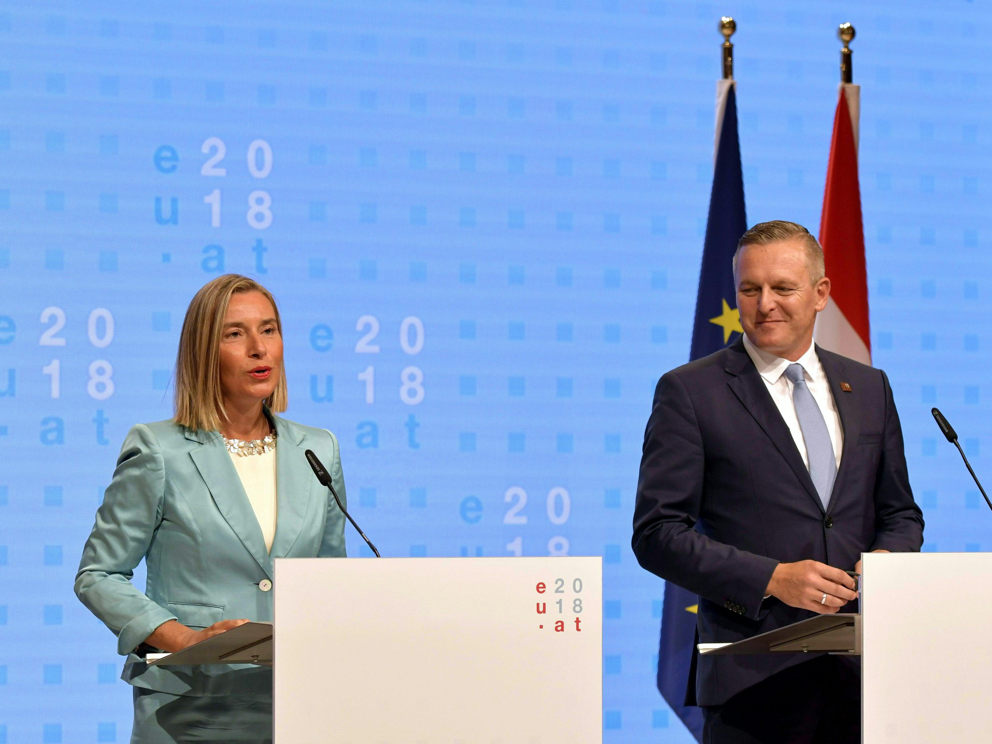 Die Themen beim informellen Eu-Verteidigungsministertreffen in Wien. Die Themen beim informellen Eu-Verteidigungsministertreffen in Wien.