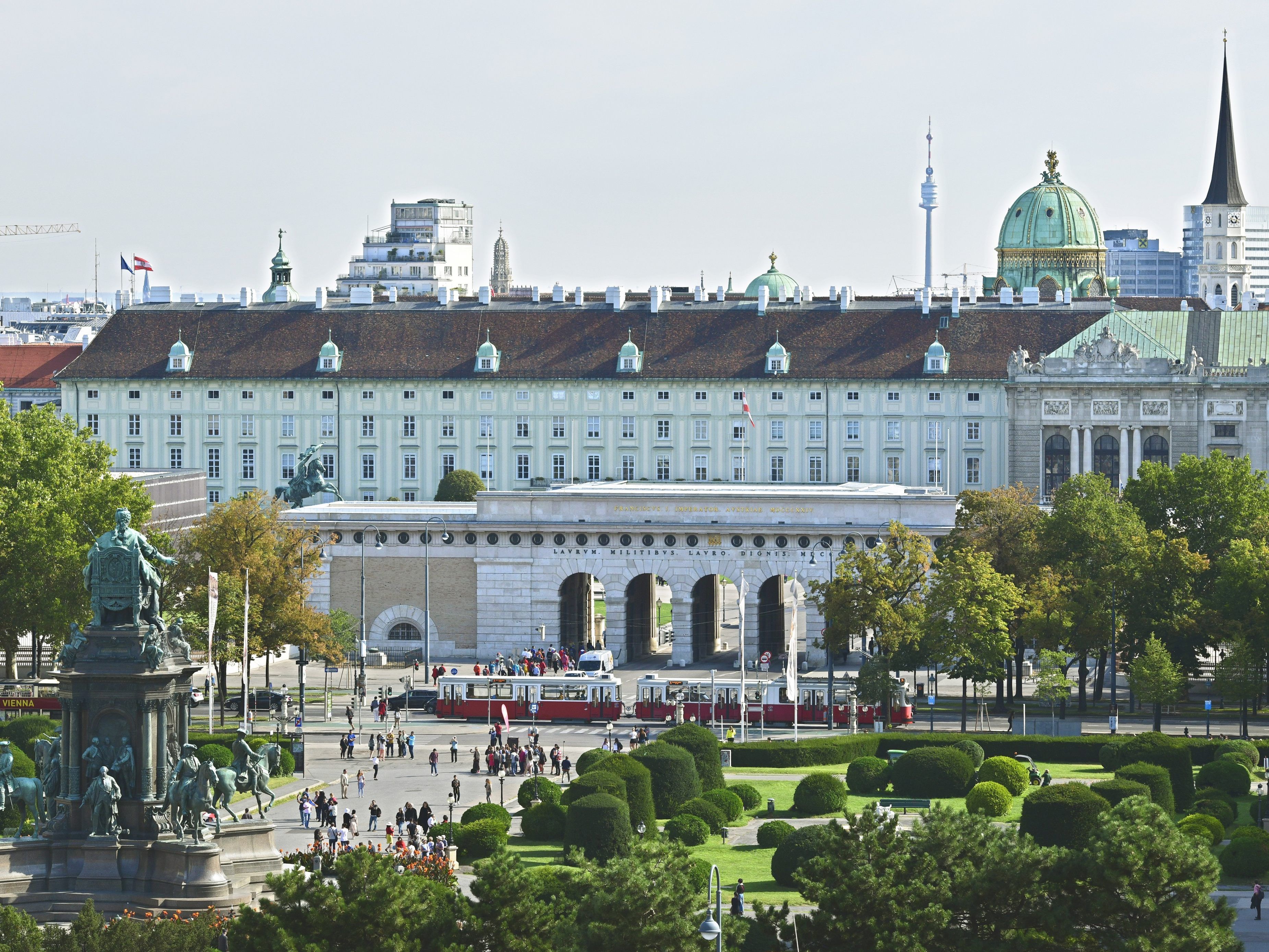 Am Donnerstag kommt es in Wien zu Platzsperren.