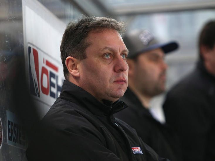 Nik Zupancic trainiert die VEU Feldkirch Nik Zupancic trainiert die VEU Feldkirch