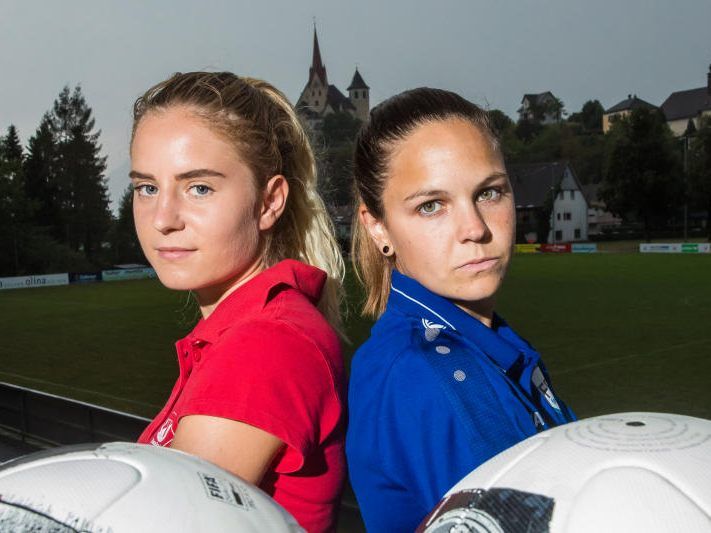 Lisa Maria Metzler und Jasmine Kirchmann: Das große Spiel im Frauenfußball