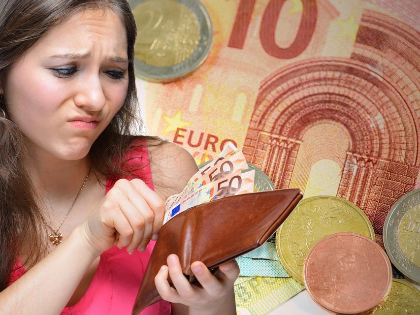 Staat greift ordentlich in die Tasche