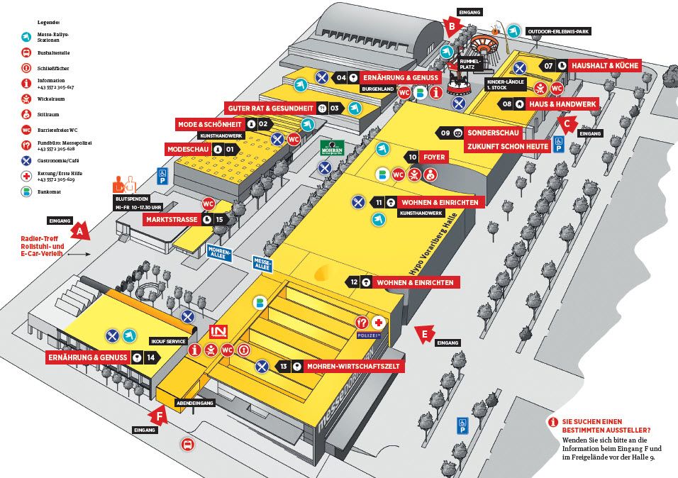 Geländplan Geländplan