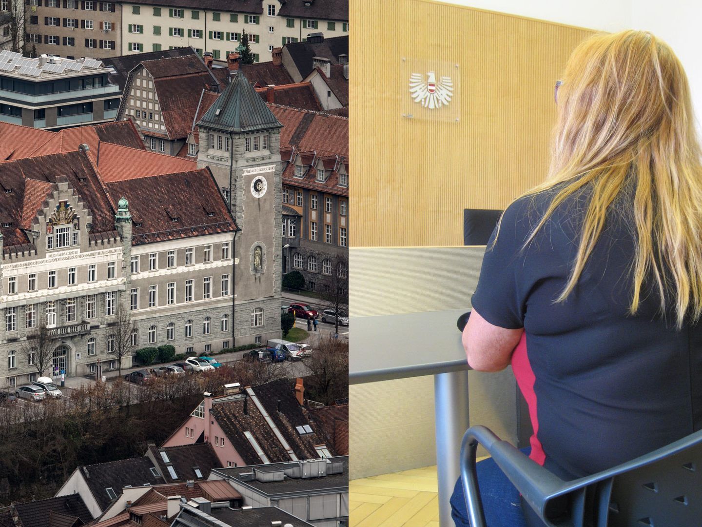 Die Frau soll 33.000 Euro an der Kasse vorbeijongliert haben.