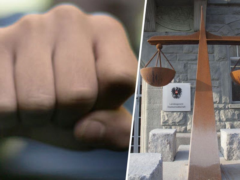 Unzufriedener Kunde zückte Messer und Baseballschläger