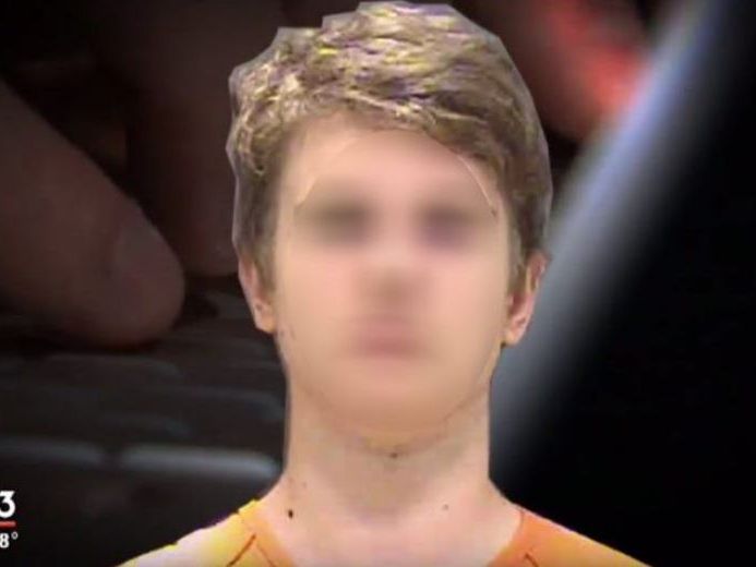 Seit vergangenem Montag sitzt der 18-Jährige in den USA im Gefängnis. Seit vergangenem Montag sitzt der 18-Jährige in den USA im Gefängnis.