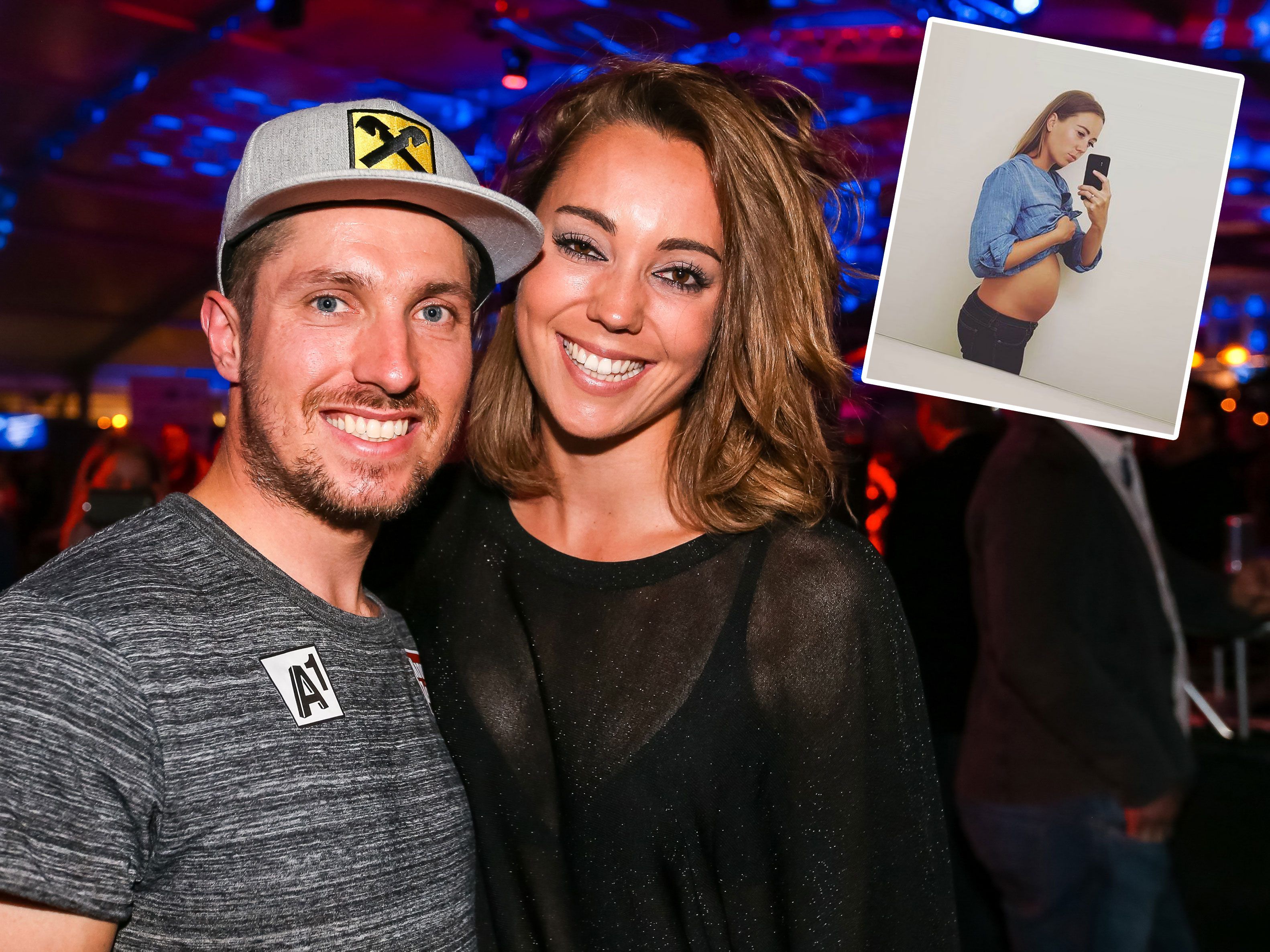 Marcel und Laura Hirscher erwarten Ende September ein gemeinsames Kind. Marcel und Laura Hirscher erwarten Ende September ein gemeinsames Kind.