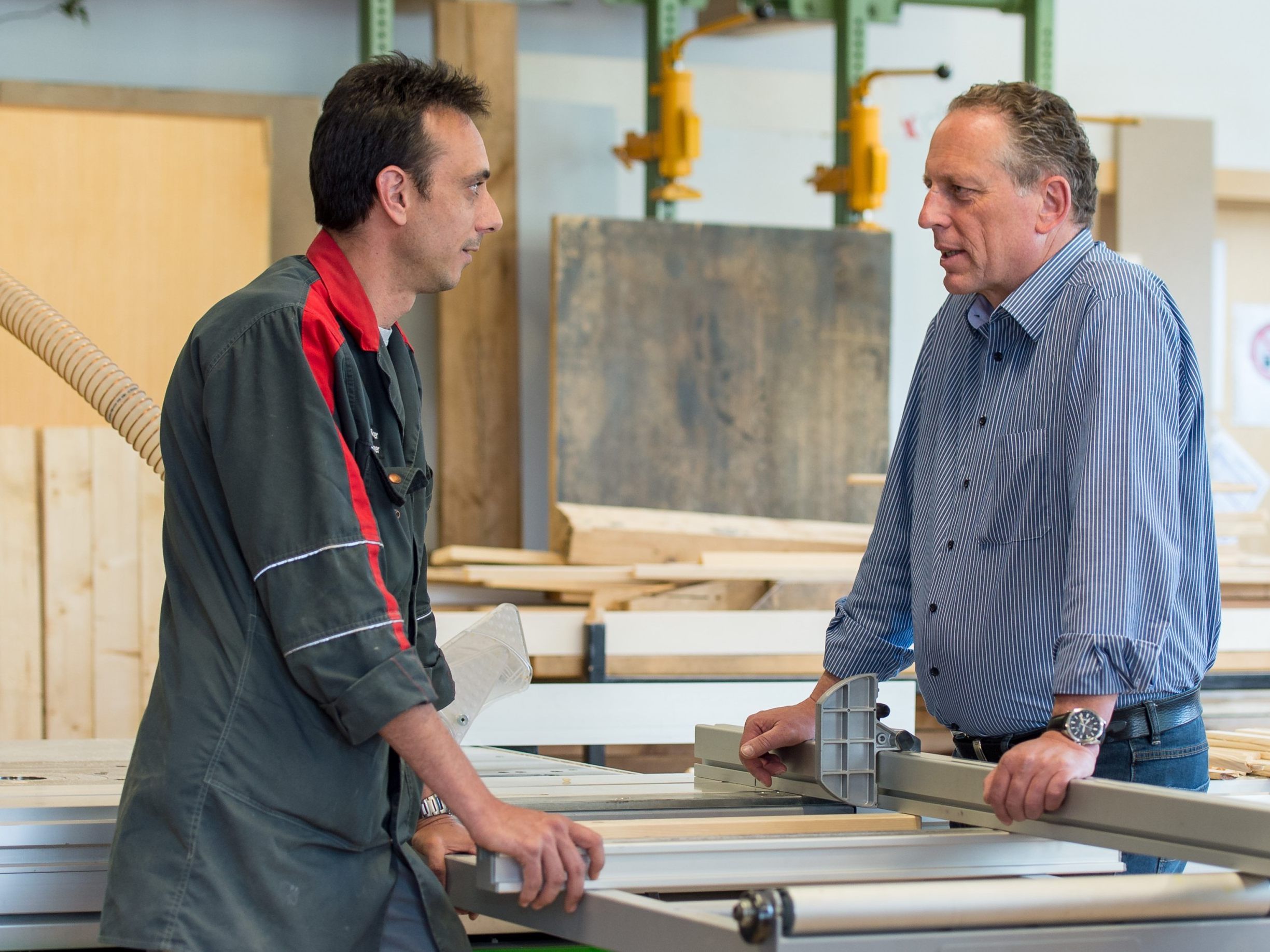 Hubert Hämmerle fordert mehr Tempo in Sachen Ausbildung. Hubert Hämmerle fordert mehr Tempo in Sachen Ausbildung.