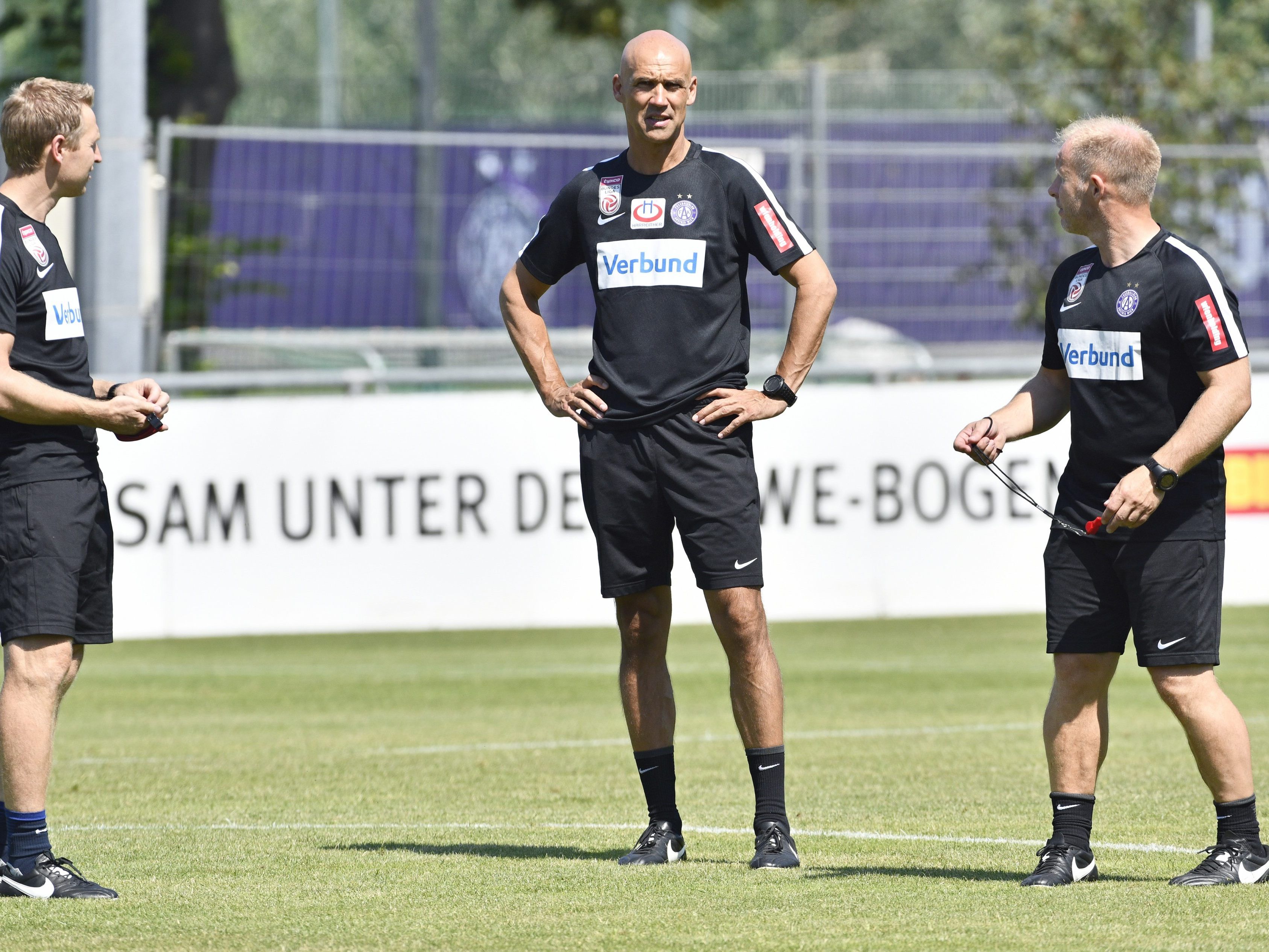 Trainer Thomas Letsch will mit Ewandro die Offensive verstärken.