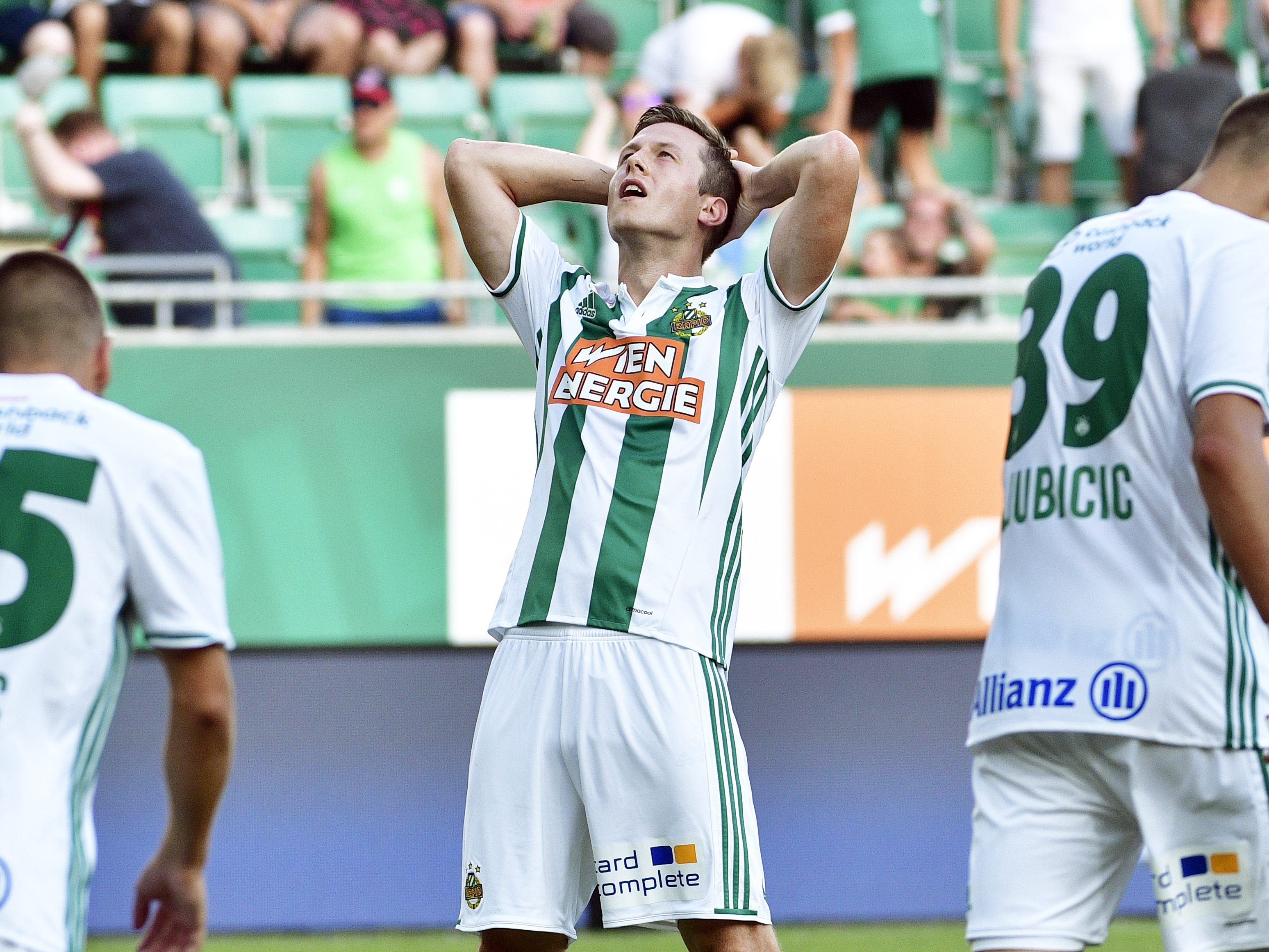 Rapid Wien hat in der EL-Quali ein machbares Los gezogen.