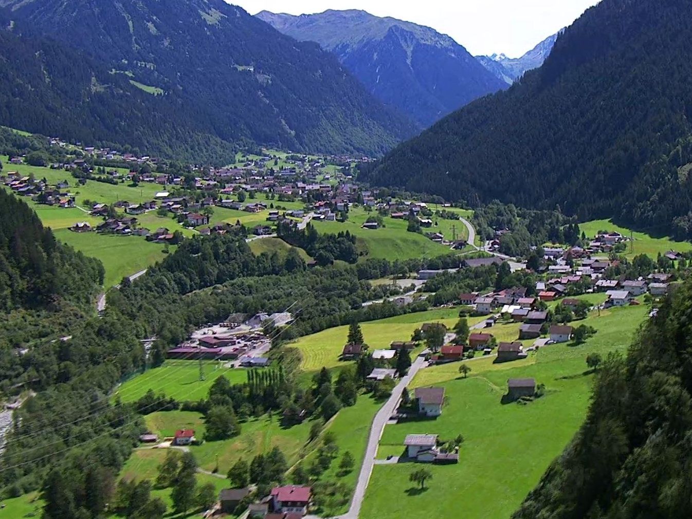 Der Unfall ereignete sich in St. Gallenkirch.