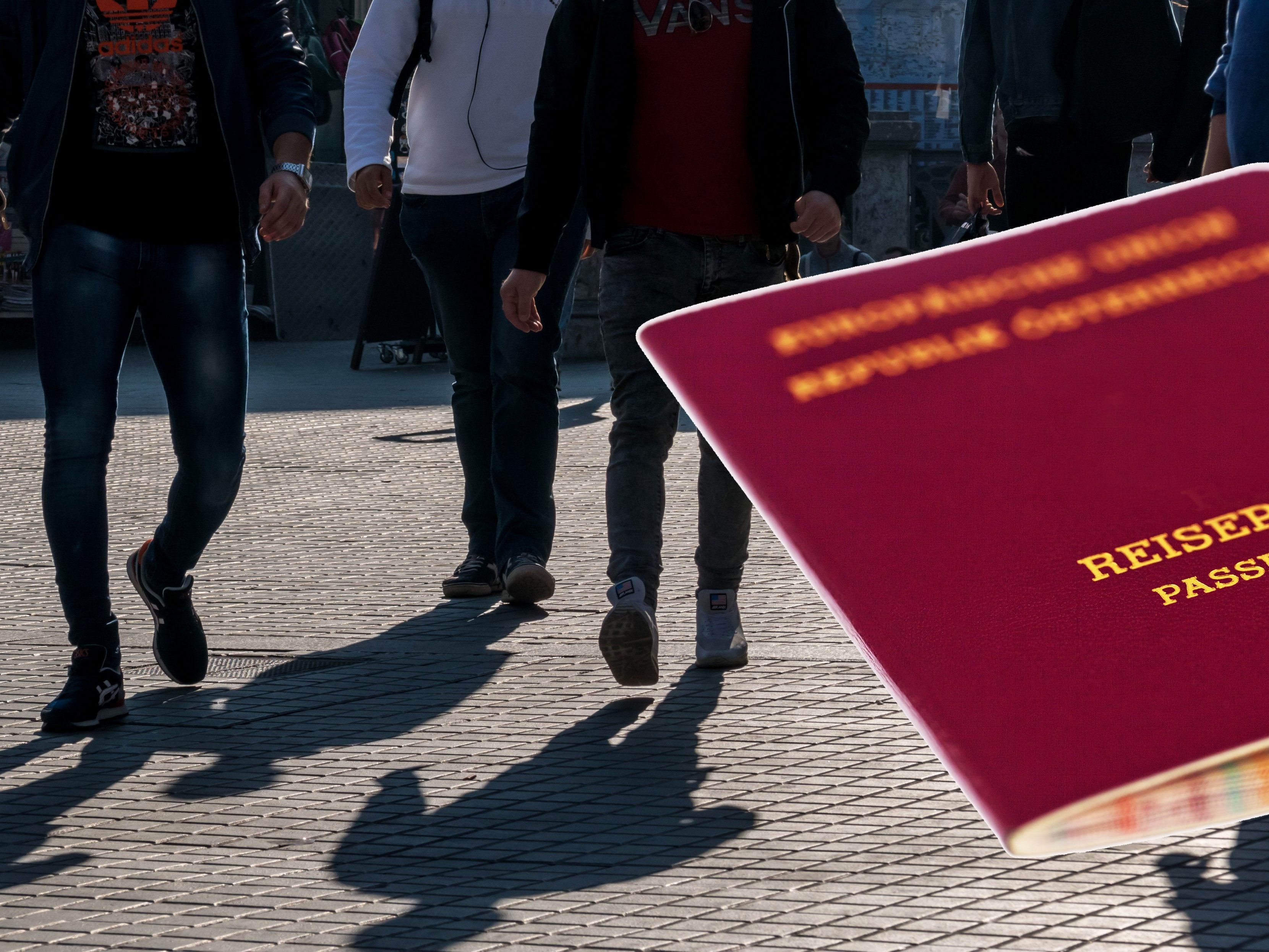 5.045 Personen erhielten die österreichische Staatsbürgerschaft