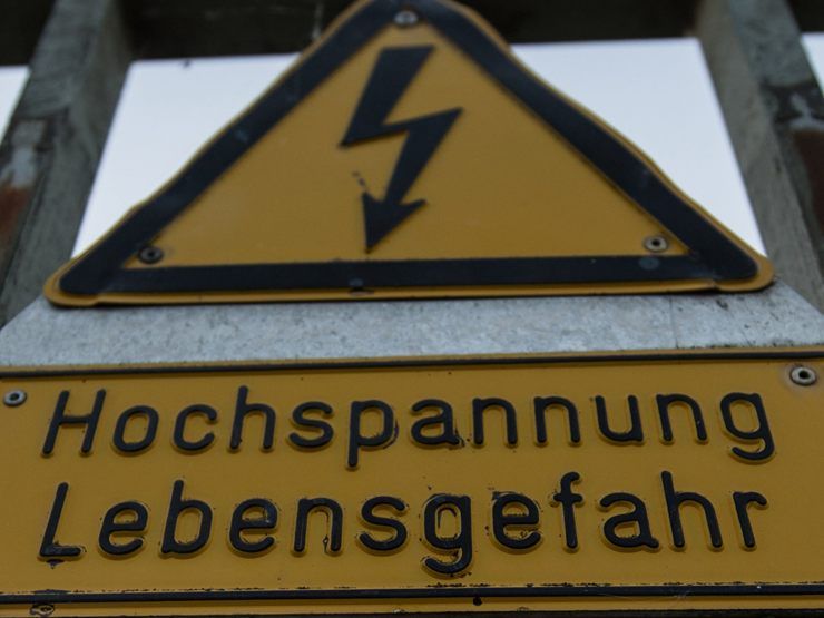 Vom Stromausfall betroffen war der Südosten von Hollabrunn. Vom Stromausfall betroffen war der Südosten von Hollabrunn.