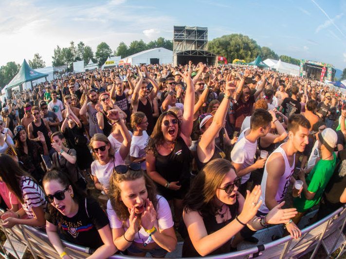 Gute Stimmung in Lustenau