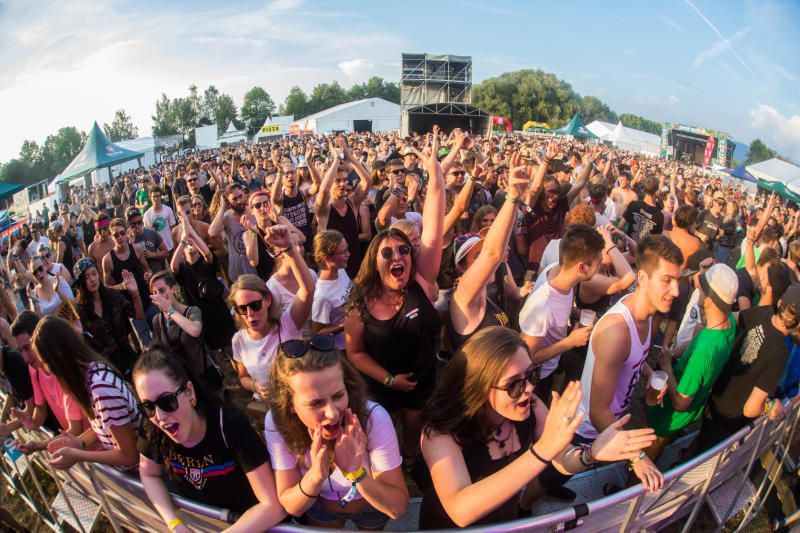 Gute Stimmung in Lustenau